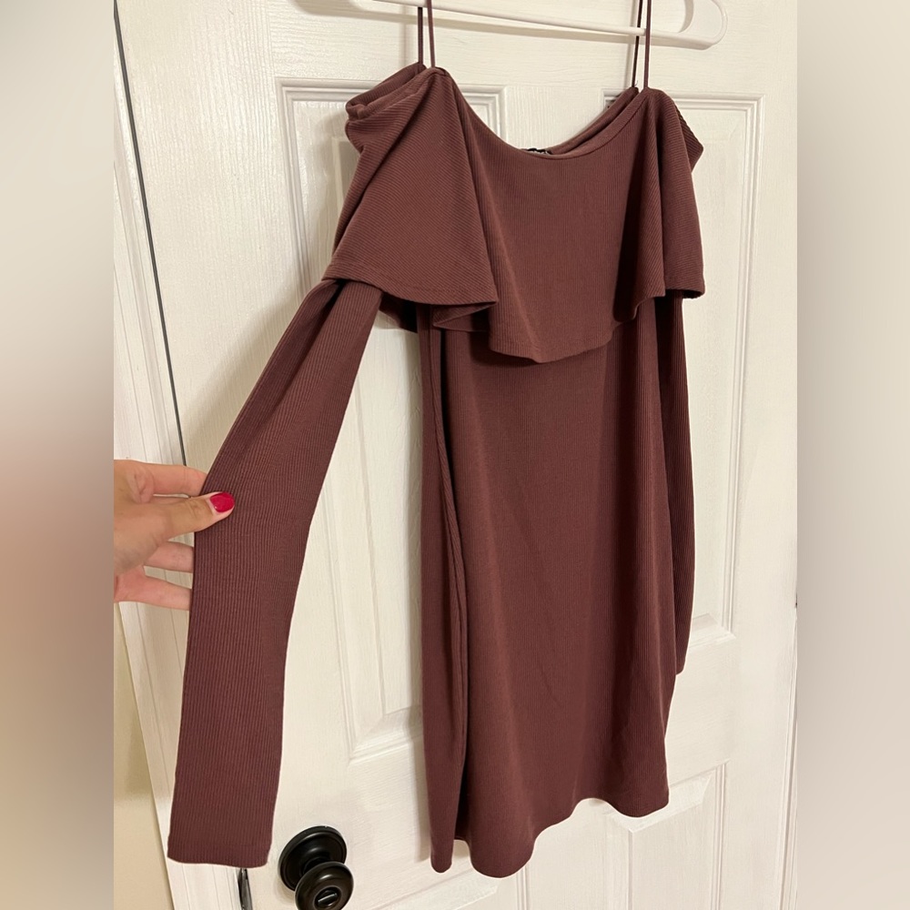 Express Long Sleeve Dress
